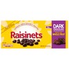 Raisinets, Dark Chocolate Covered California Raisins, Movie Theater Candy Box,