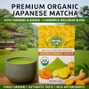 Herbal Cup Té Matcha Japonés Orgánico (Matcha Cúrcuma Jengibre, 2
