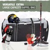 Jetstream Heavy Duty Hockey Bag | Multi Pocket Travel Duffel