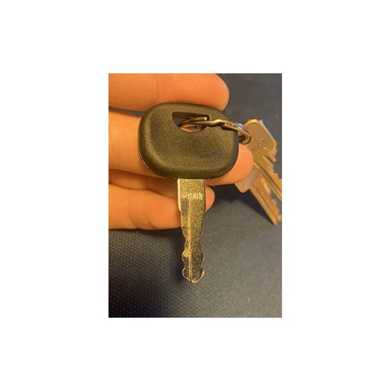Replacement Key Type A 14603 KM No.: 10 11 0008
