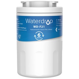 Waterdrop WF401 Refrigerator Water Filter, Replacement for Amana Clean N Clear WF401, WF401S, 12527304, 46-9014, 469014, 1 Filter