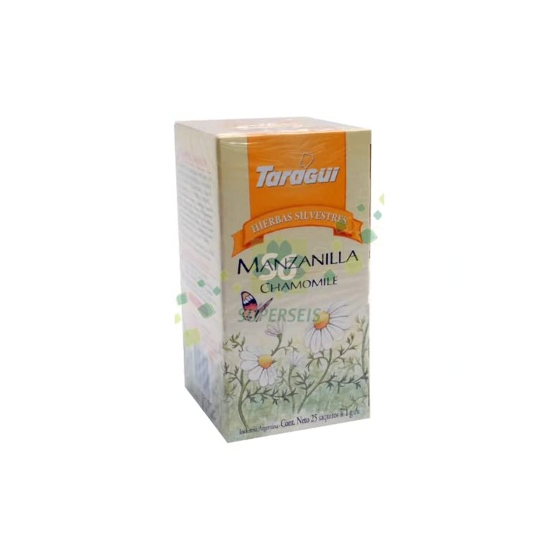 Taragüi Manzanilla / Chamomile tea with delicate flowers x 25