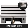 BestEquip Tilting Milling Table 10x7inch Tilting Angle Milling Machine 0-90°Adjustable