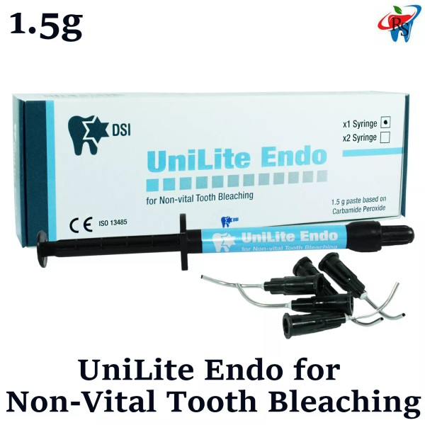 DSI UniLite Endo Non Vital Bleaching Endodontic Whitening Discolored Teeth