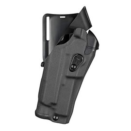Safariland 6395RDS Level Two Retention Duty Holster, Red Dot Sight Compatible, STX Tactical Black, Right Hand, Fits: FN 509 Surefire X300U