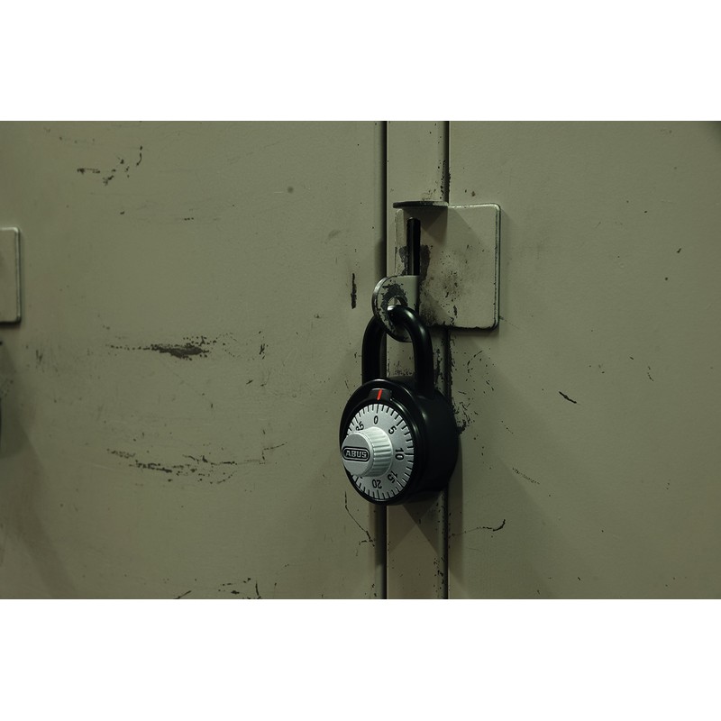 ABUS 78/50 KC 2-Inch Locker Dial Combination Padlock with Key