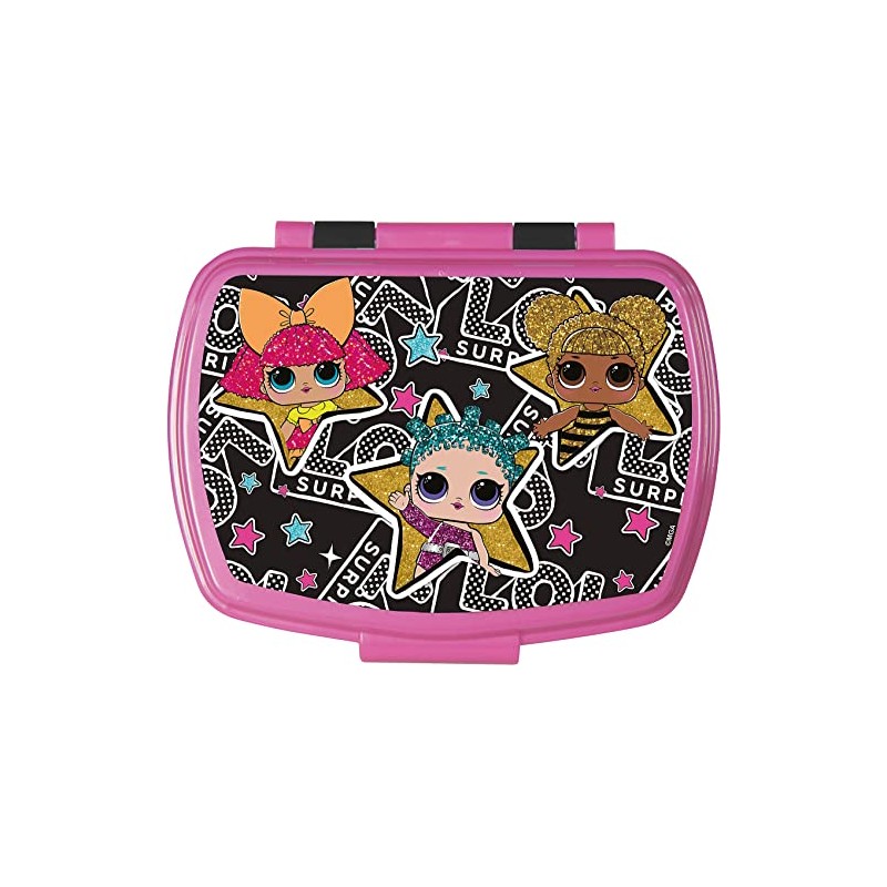 p:os p:os L.O.L. Surprise Lunch Box for Children with One