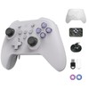 AKNES Gulikit KK3 Max Bluetooth Controller,4 Back Buttons,Hall Joysticks and