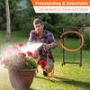 VyGrow Garden Hose Holder, Freestanding Heavy Duty Water Hose Holder