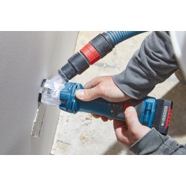 Bosch Professional 1x Absaugadapter (für GCU 18V-30, zur Staubabsaugung, Zubehör Kantenfräse)