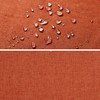 PiccoCasa Waterproof Pillow Case Cushion Cover for Sofa Backrest Soft