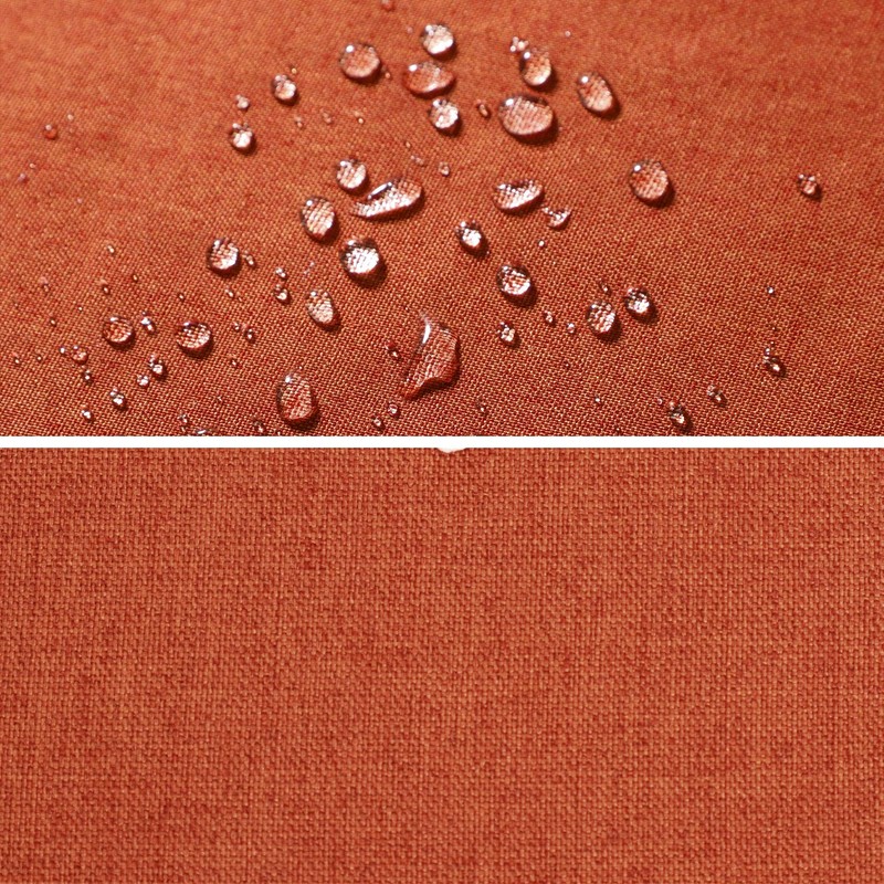 PiccoCasa Waterproof Pillow Case Cushion Cover for Sofa Backrest Soft