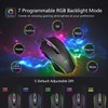 RisoPhy RGB Gaming Mouse Wired, PC Gaming Mice with 8