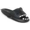 NORTY Mens Shark Cloud Slide, Black 42387-12/13M