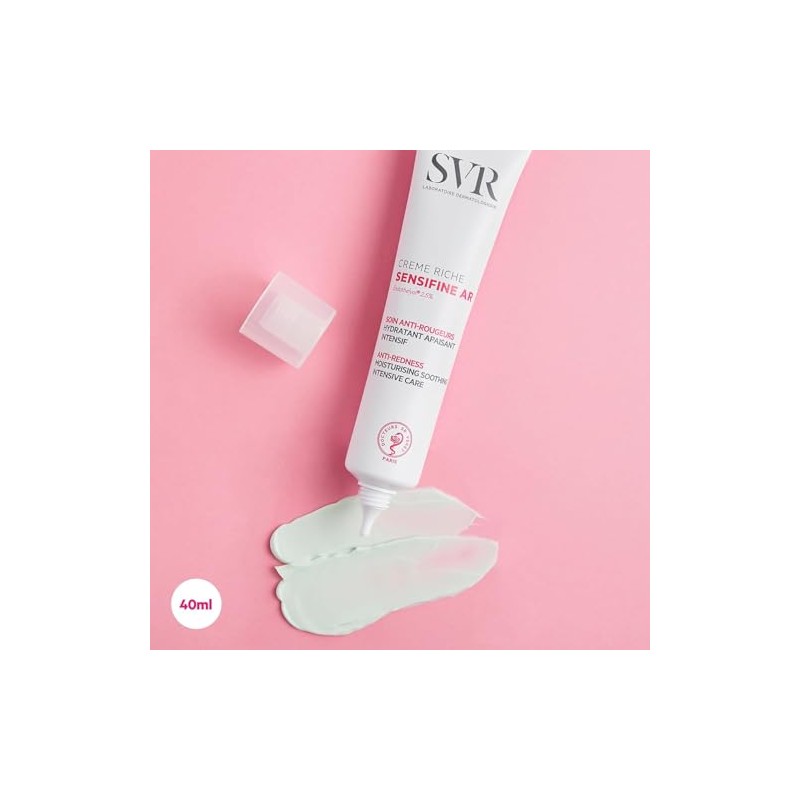 SVR Sensifine AR Creme Riche para Piel con Rojés, 40