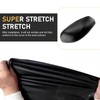 Downhill 1 PC Motorcycle Seat Cover, PU Leather Scratch-resistant and