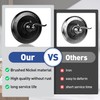Black Shower Handle Replacement for Delta BT14096 13/14 Series Single-Function