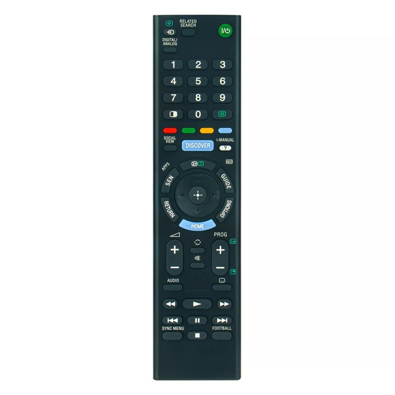 For Sony New RMT-TX101P Replaced Remote For Sony TV KDL-40W700C