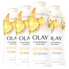 Olay Body Wash for Women, Fresh Radiance, Refreshing & Renewing,