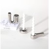 ITrixgan Silver Candlestick Holders, Decorative Taper Candle Holder Set Decor