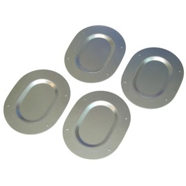 Inline Tube Replacement For 1964-72 GM A-Body Interior Body Floor Plug Kit 4pc