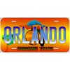 Orlando Florida TAG08 Novelty Car Auto License Plate