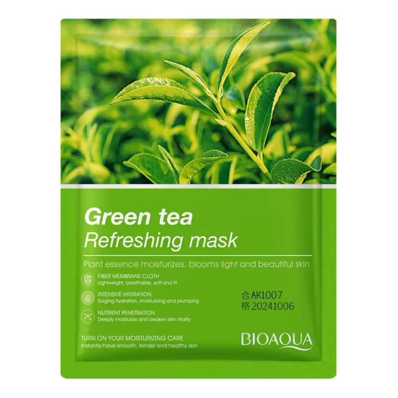 Pack De 100 Mascarillas Faciales Bioaqua De Tela Tipo De