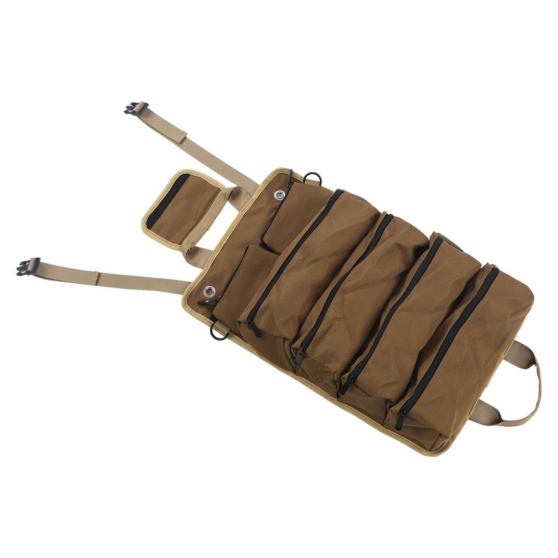 Tool Roll Up Bag Oxford Cloth Portable Multi Purpose Tool