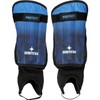 Derbystar Protect V23 Shin Pads Blue/Black