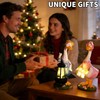 WATSAVPUP Goose Garden Statue Solar Light, Waterproof LED Decorative Lamp,