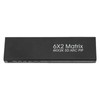 6x2 HD Multimedia Interface Switch Splitter 6 in 2 Out