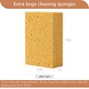 Sponges Kitchen,2" Thick Heavy Scrub Sponges,Extra Large No Scratches Household