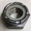 Accurate 1" Inch Locknut Wide Thin Nylon Insert Heavy Thin