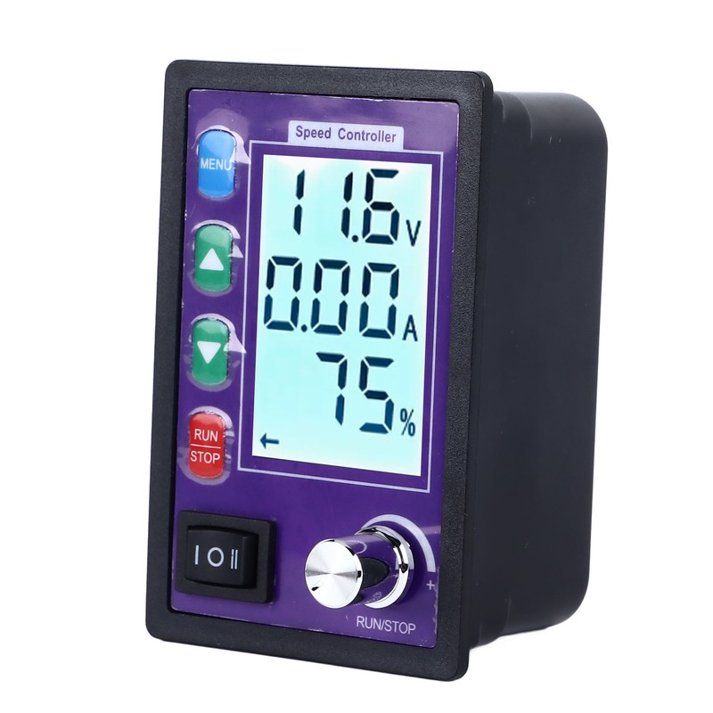 DC Motor Controller Current Monitoring CW CCW Reversible Motor Speed