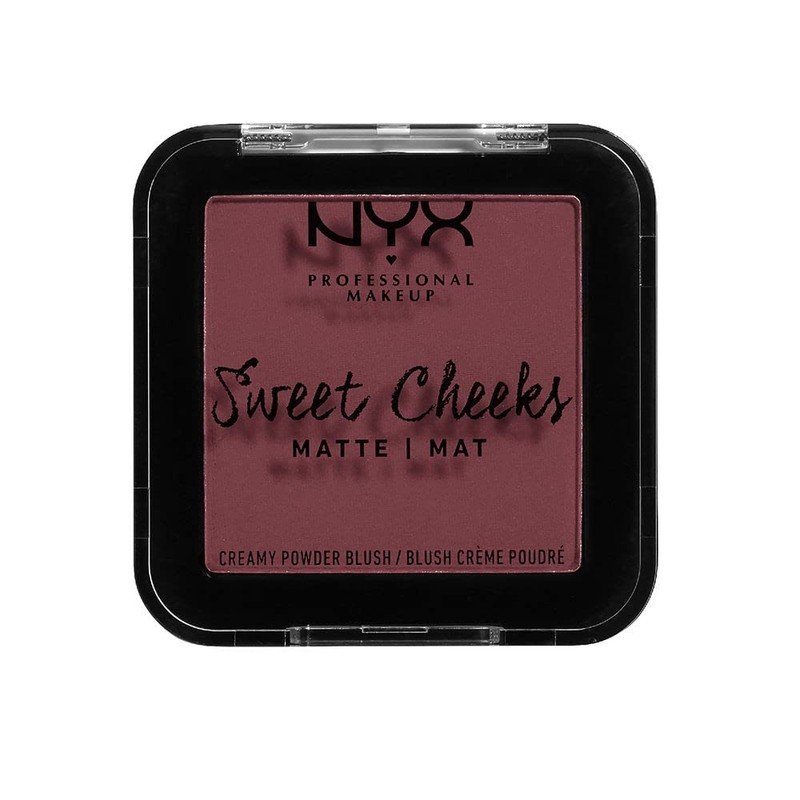 NYX Professional Makeup, Sweet Cheeks Mat, Rubbor Mate, Bang Bang