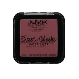 NYX Professional Makeup, Sweet Cheeks Mat, Rubbor Mate, Bang Bang
