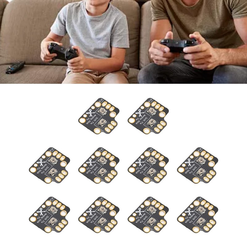 CYSFETENA 10 Stück Gamepad Joystick Drift Reparaturbrett, Universal 3D Analog
