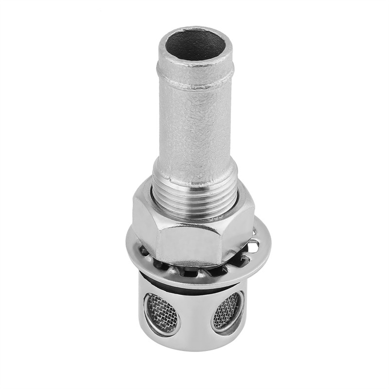Stainless Steel Marine Boat Straight Fuel Gas Tank Vent With