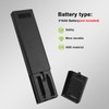 2 PCS RMT-TX100U Replacement Universal TV Remote Control Compatible for