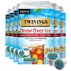 Twinings Brew Over Ice Unsweetened Peach Black Iced Tea 72