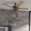 Prominence Home Ennora, 52 Inch Farmhouse LED Ceiling Fan with