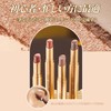Eyeshadow Stick, 3 Colors, Gradient, Sparkling, Glitter, Tear Bag, Highlight,