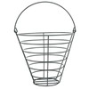 Golf Ball Storage Basket Metal Lightweight Large Capacity Basket Container