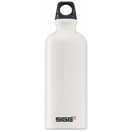 シグ(SIGG) アウトドア 水筒 軽量 スイス製アルミボトル トラベラークラシック 0.6L ホワイト 50038