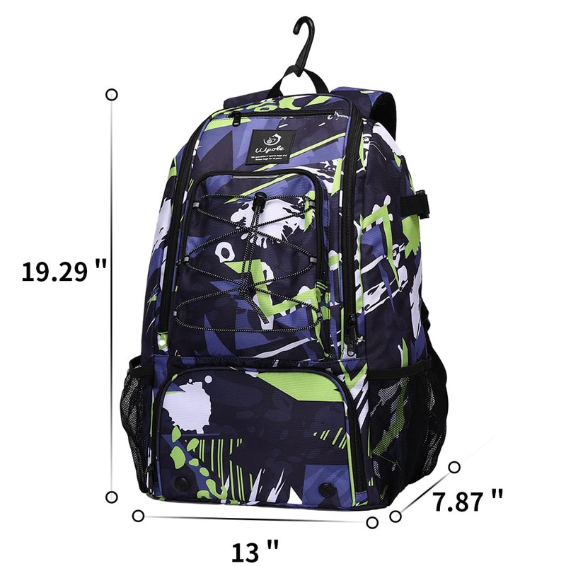 wpole Sports Baseball&Softball Bat Bag For Youth｜Adults, Baseball Equipment Backpack