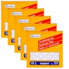 Zweckform Reinforced Rings Diameter 13 mm Transparent 3510, Pack of