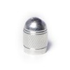 Circuit Performance VC4 Series Silver Aluminum Valve Stem Caps (Set