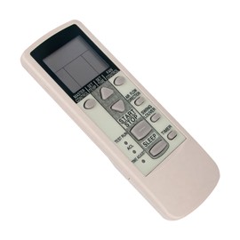 ROLLGAN Relaced Remote Control Fit for Fujitsu Air Conditioner AR-DJ19 AR-DJ5 AR-DJ8 AR-DJ2 AR-DJ4 AR-DJ3 AR-DJ9 AR-DJ15 AR-DJ18 AR-DJ20