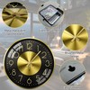 TOKTEKK Wall Clock Without Ticking Noises Silent Modern Wall Clocks