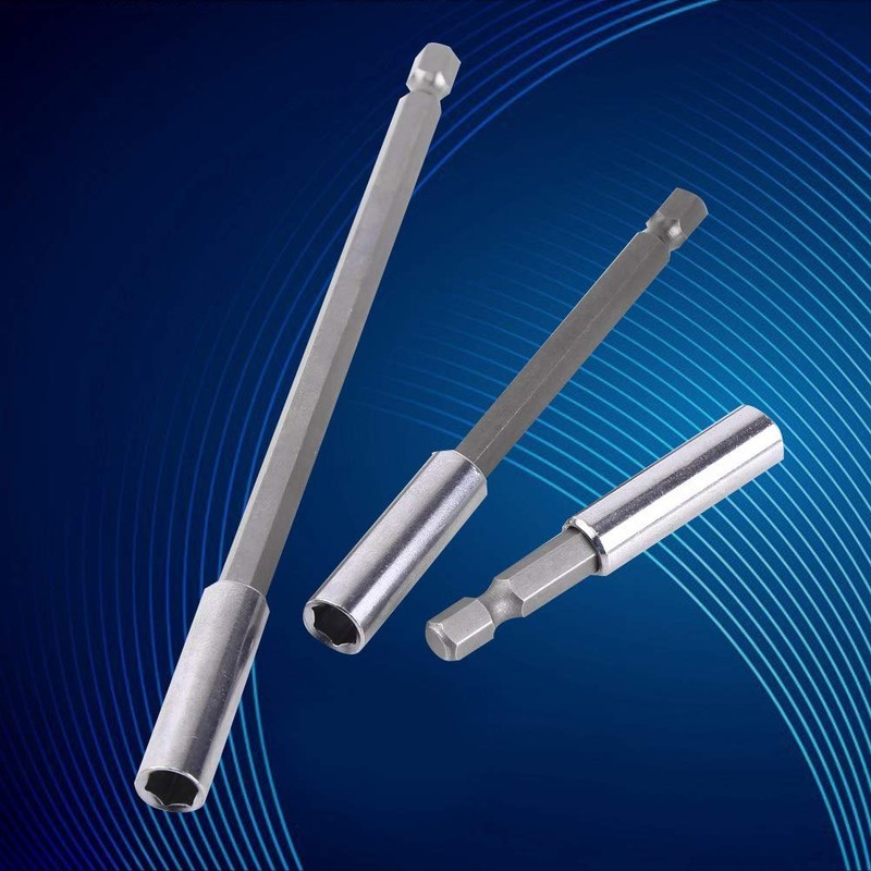 Hex Drill Bit Holder, Carbon Steel Electrical Drill Screwdriver Magnetic